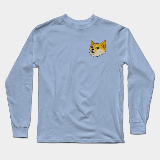 Doge my lover Long Sleeve T-Shirt by anunfortunateend